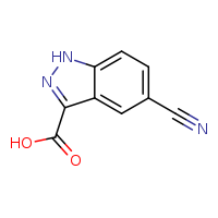 5-cyano-1H-indazole-3-carboxylic acid