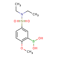 5-(diethylsulfamoyl)-2-methoxyphenylboronic acid