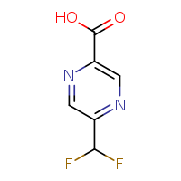 5-(difluoromethyl)pyrazine-2-carboxylic acid