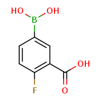 5-(dihydroxyboranyl)-2-fluorobenzoic acid
