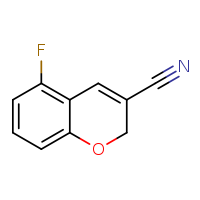 5-fluoro-2H-chromene-3-carbonitrile