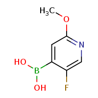 5-fluoro-2-methoxypyridin-4-ylboronic acid