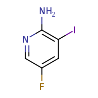 5-fluoro-3-iodopyridin-2-amine