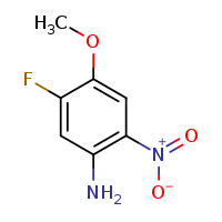 5-fluoro-4-methoxy-2-nitroaniline
