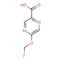 5-(fluoromethoxy)pyrazine-2-carboxylic acid