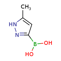 5-methyl-1H-pyrazol-3-ylboronic acid