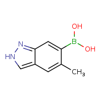5-methyl-2H-indazol-6-ylboronic acid