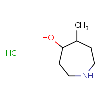 5-methylazepan-4-ol hydrochloride