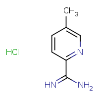 5-methylpyridine-2-carboximidamide hydrochloride