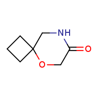 5-oxa-8-azaspiro[3.5]nonan-7-one