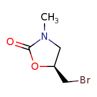 (5S)-5-(bromomethyl)-3-methyl-1,3-oxazolidin-2-one