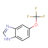 5-(trifluoromethoxy)-1H-1,3-benzodiazole