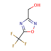 [5-(trifluoromethyl)-1,2,4-oxadiazol-3-yl]methanol