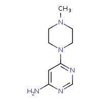 6-(4-methylpiperazin-1-yl)pyrimidin-4-amine