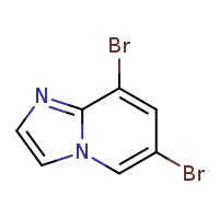 6,8-dibromoimidazo[1,2-a]pyridine
