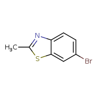 6-bromo-2-methyl-1,3-benzothiazole