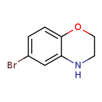 6-bromo-3,4-dihydro-2H-1,4-benzoxazine