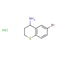 6-bromo-3,4-dihydro-2H-1-benzothiopyran-4-amine hydrochloride