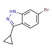 6-bromo-3-cyclopropyl-1H-indazole