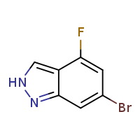 6-bromo-4-fluoro-2H-indazole