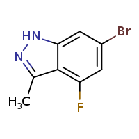 6-bromo-4-fluoro-3-methyl-1H-indazole