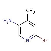6-bromo-4-methylpyridin-3-amine