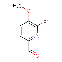 6-bromo-5-methoxypyridine-2-carbaldehyde