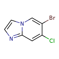 6-bromo-7-chloroimidazo[1,2-a]pyridine
