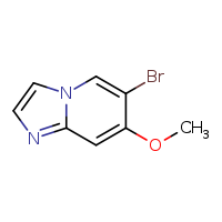 6-bromo-7-methoxyimidazo[1,2-a]pyridine