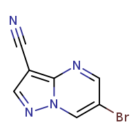 6-bromopyrazolo[1,5-a]pyrimidine-3-carbonitrile