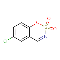 6-chloro-1,2??,3-benzoxathiazine-2,2-dione