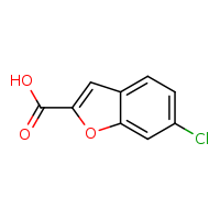 6-chloro-1-benzofuran-2-carboxylic acid