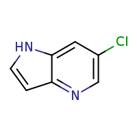 6-chloro-1H-pyrrolo[3,2-b]pyridine