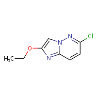 6-chloro-2-ethoxyimidazo[1,2-b]pyridazine