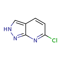 6-chloro-2H-pyrazolo[3,4-b]pyridine
