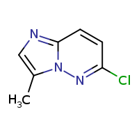 6-chloro-3-methylimidazo[1,2-b]pyridazine