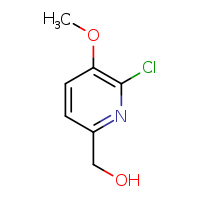 (6-chloro-5-methoxypyridin-2-yl)methanol