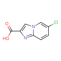 6-chloroimidazo[1,2-a]pyridine-2-carboxylic acid