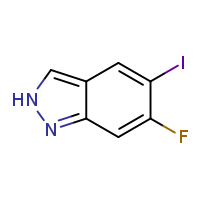 6-fluoro-5-iodo-2H-indazole