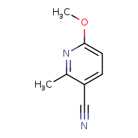 6-methoxy-2-methylpyridine-3-carbonitrile