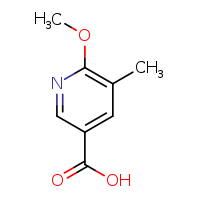 6-methoxy-5-methylpyridine-3-carboxylic acid