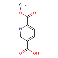 6-(methoxycarbonyl)pyridine-3-carboxylic acid