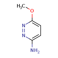 6-methoxypyridazin-3-amine