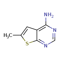 6-methylthieno[2,3-d]pyrimidin-4-amine