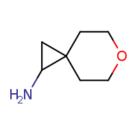 6-oxaspiro[2.5]octan-1-amine
