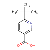 6-tert-butylpyridine-3-carboxylic acid
