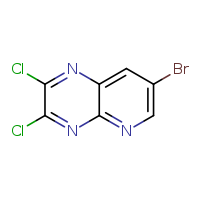 7-bromo-2,3-dichloropyrido[2,3-b]pyrazine