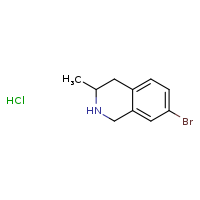 7-bromo-3-methyl-1,2,3,4-tetrahydroisoquinoline hydrochloride