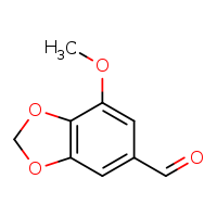 7-methoxy-2H-1,3-benzodioxole-5-carbaldehyde