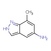 7-methyl-2H-indazol-5-amine